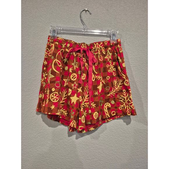 Leikar Women's Size Small Button Down 2-Piece Pajama Set Red NWOT - Picture 3 of 10